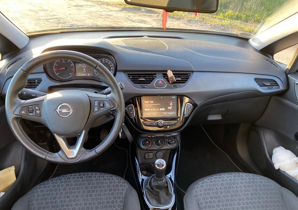 Opel Corsa cena 39990 przebieg: 62000, rok produkcji 2018 z Nekla małe 106